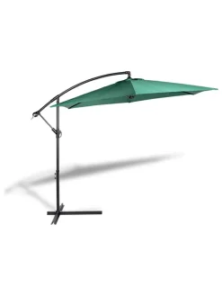 Ampelschirm in Grün - (H)250 cm