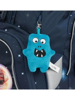 Anhänger "Monster" in Blau