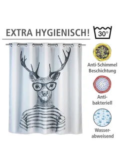 Anti-Schimmel-Duschvorhang 