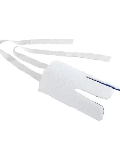 Anziehhilfe für Socken in Weiß - (L)24 x (B)12,5 cm