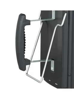 Anzündkamin in Schwarz