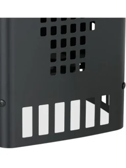 Anzündkamin in Schwarz