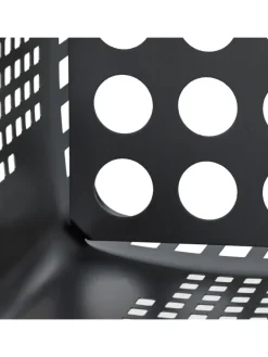 Anzündkamin in Schwarz