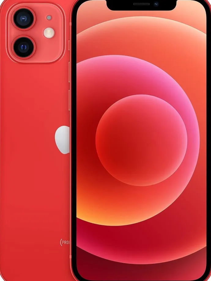Apple iPhone 12 256GB refurbished in Rot