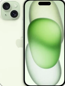 Apple iPhone 15 128GB refurbished in Grün