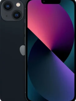 Apple iPhone 13 256GB refurbished in Schwarz