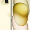 Apple iPhone 15 128GB refurbished in Gelb