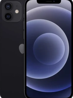 Apple iPhone 12 mini 128GB refurbished in Schwarz