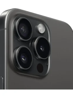 Apple iPhone 15 Pro 256GB refurbished in Titan Schwarz
