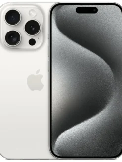 Apple iPhone 15 Pro 128GB refurbished in Titan Weiß