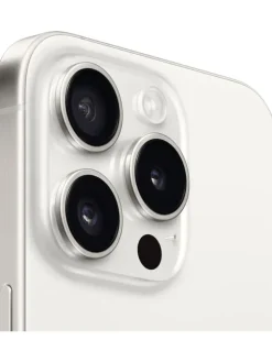 Apple iPhone 15 Pro 256GB refurbished in Titan Weiß