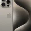 Apple iPhone 15 Pro 128GB refurbished in Titan Natur
