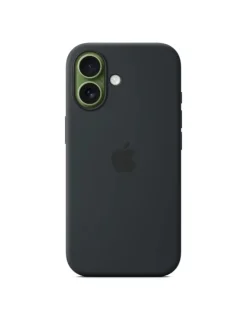 Apple iPhone 17 Silicone Case with MagSafe - Black
