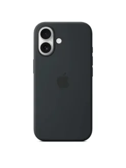 Apple iPhone 17 Silicone Case with MagSafe - Black