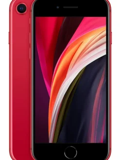 Apple iPhone SE (2022) 128GB refurbished in Rot