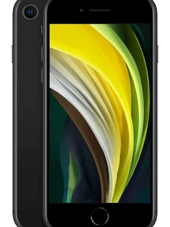 Apple iPhone SE (2022) 64GB refurbished in Schwarz