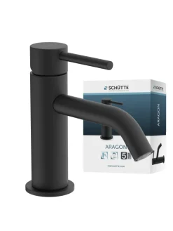 ARAGON Standventil, Schwarz matt