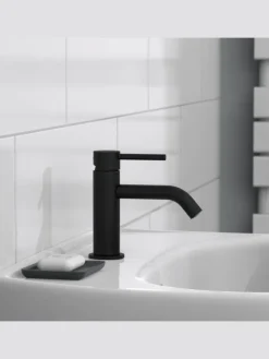 ARAGON Standventil, Schwarz matt