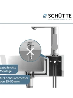 ARIZONA Waschtischarmatur, Chrom