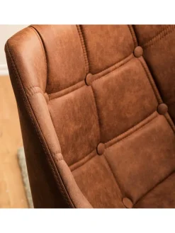 Armlehnenstuhl Lamppi II in Cognac
