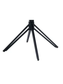 Armlehnstuhl modern 360° drehbar Samtbezug und Metallgestell in Grau