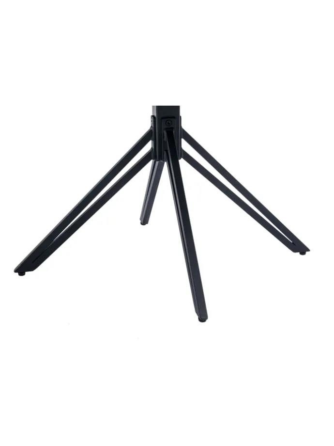 Armlehnstuhl modern 360° drehbar Samtbezug und Metallgestell in Grau