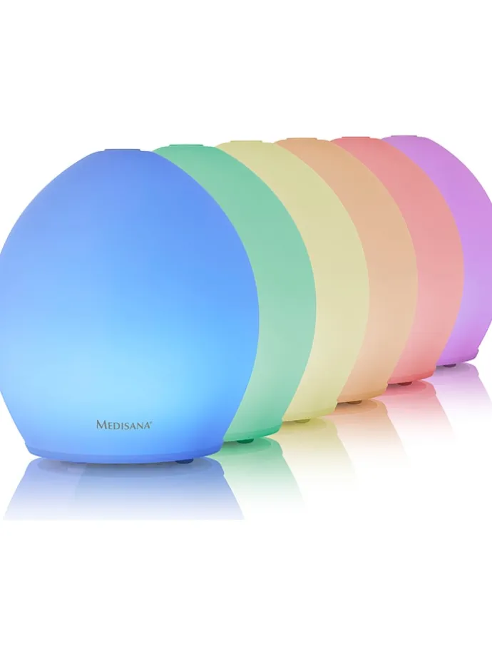 Aroma Diffusor "AD 635" in Weiß/ Bunt