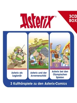 Asterix Hörspielbox Vol. 4