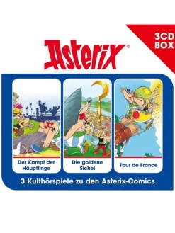Asterix Hörspielbox Vol. 2