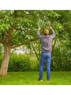 Astschere ''TeleCut'' in Grau - (L)67 x (B)18 cm