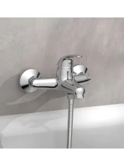 ATHOS Wannenfüllarmatur, Chrom