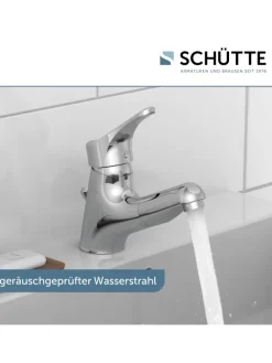 ATTICA Waschtischarmatur, Chrom, mit herausziehbarer Haarbrause