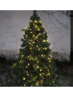 Außen Lichterkette Marten in Schwarz