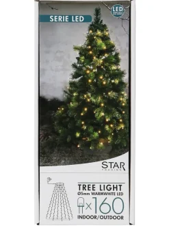 Außen Lichterkette Marten in Schwarz