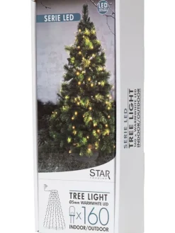 Außen Lichterkette Marten in Schwarz