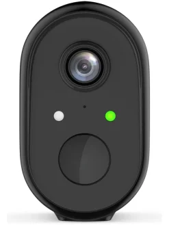 Außen-Überwachungskamera "WOOX R4260" in Schwarz