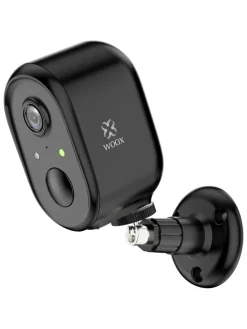 Außen-Überwachungskamera "WOOX R4260" in Schwarz