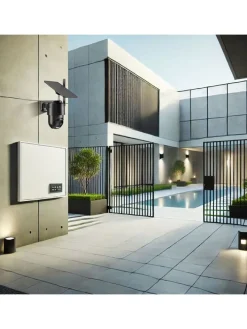 Außen-Überwachungskamera 