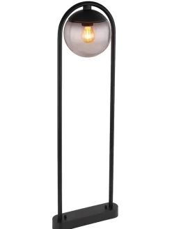 Außenleuchte in Schwarz - (H)100 x Ø 32 cm