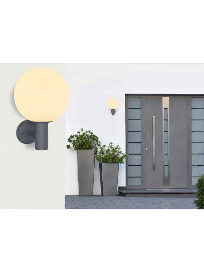 Außenleuchte "OSSY" in brown