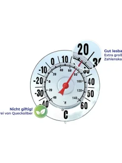 Außenthermometer - Ø 18 cm