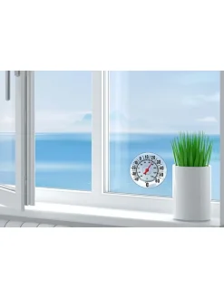 Außenthermometer - Ø 18 cm