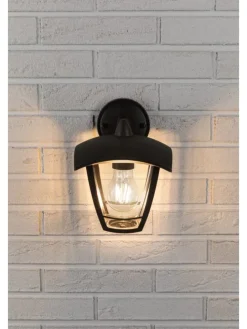 Außenwandleuchte Classic Curved