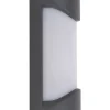Außenwandleuchte "Praline" in Anthrazit - (H)25 cm