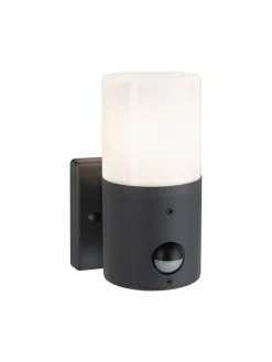 Außenwandleuchte Tubs Dämmerungsgesteuerter Bewegungsmelder (IR)