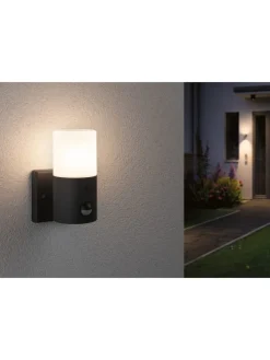 Außenwandleuchte Tubs Dämmerungsgesteuerter Bewegungsmelder (IR)