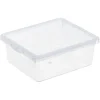 Aufbewahrungsbox - (B)20,5 x (H)7,5 x (T)17 cm