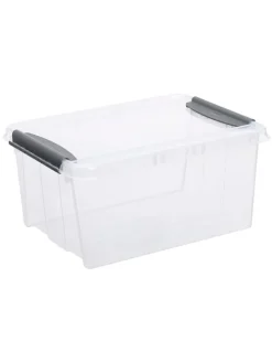 Aufbewahrungsbox - (B)29 x (H)18,5 x (T)39 cm