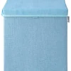 Aufbewahrungsbox in Hellblau - (B)33 x (H)33 x (T)33 cm