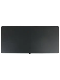 Aufbewahrungsbox in Schwarz - (B)109 x (H)55 x (T)52 cm